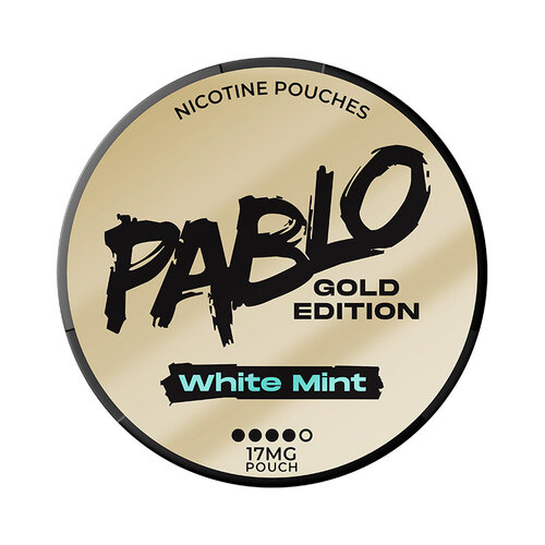 PABLO PABLO GOLD White Mint