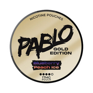 PABLO PABLO GOLD Blueberry Peach Ice
