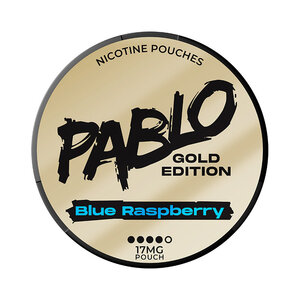 PABLO GOLD PABLO GOLD Blue Raspberry