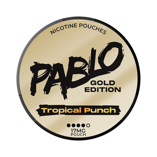 PABLO GOLD PABLO GOLD Tropical Punch PABLO GOLD PABLO GOLD Tropical Punch