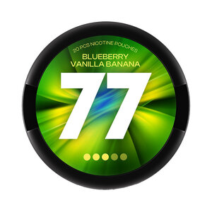 77 FWC 77 BRASIL Blueberry Vanilla Banana - Pacote multi sabores