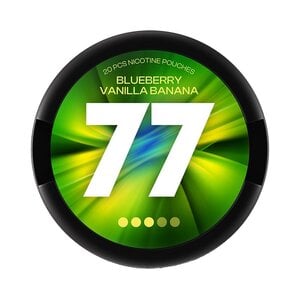 77 FWC 77 BRAZILIË Blueberry Vanilla Banana - Multi smaken pakket 77 FWC 77 BRAZILIË Blueberry Vanilla Banana - Multi smaken pakket