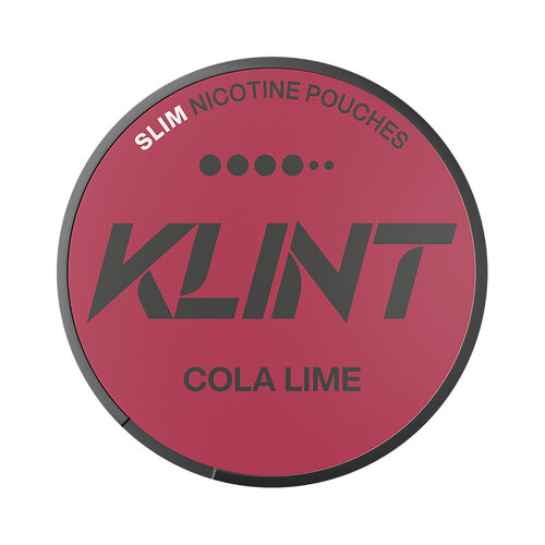 KLINT KLINT Cola Lime KLINT KLINT Cola Lime