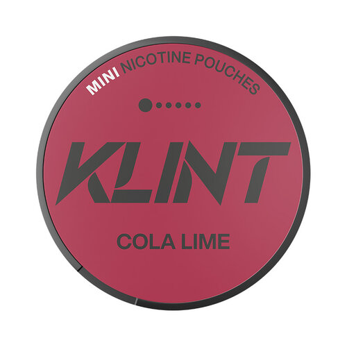 KLINT KLINT Cola Lime Mini KLINT KLINT Cola Lime Mini