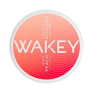 WAKEY WAKEY White Peach