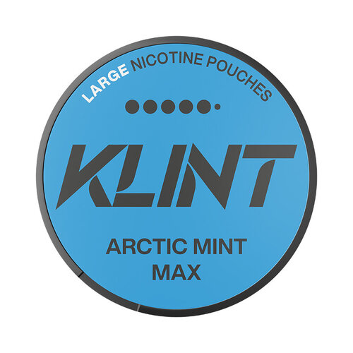 KLINT KLINT Arctic Mint Max Ultra Strong KLINT KLINT Arctic Mint Max Ultra Strong