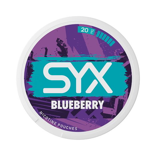 SYX SYX Blueberry Extra Strong SYX SYX Blueberry Extra Strong