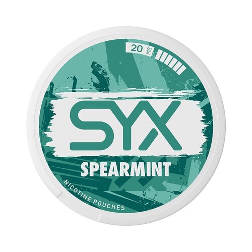 SYX SYX Spearmint Extra Strong SYX SYX Spearmint Extra Strong