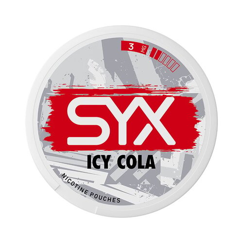 SYX SYX Icy Cola Low | Bolsitas de nicotina premium
