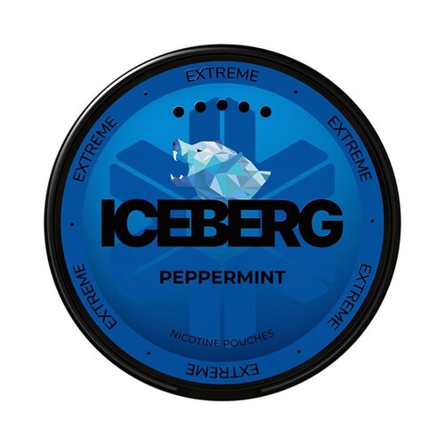 ICEBERG ICEBERG EXTREME Peppermint ICEBERG ICEBERG EXTREME Peppermint