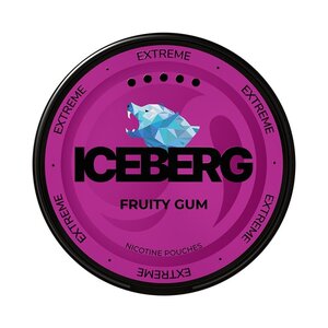 ICEBERG ICEBERG Fruity Gum ICEBERG ICEBERG Fruity Gum