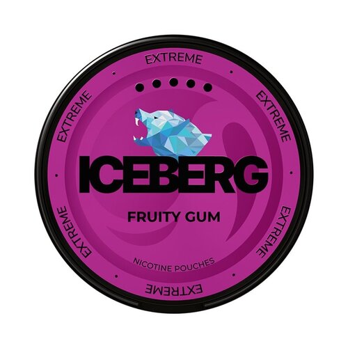 ICEBERG ICEBERG Extreme Fruity Gum ICEBERG ICEBERG Extreme Fruity Gum