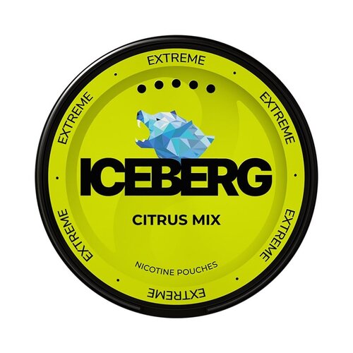 ICEBERG ICEBERG Extreme Citrus Mix