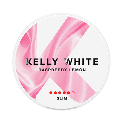 KELLY WHITE KELLY WHITE Raspberry Lemon Extra Strong Slim