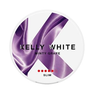 KELLY WHITE KELLY WHITE Minty Grape Extra Strong Slim
