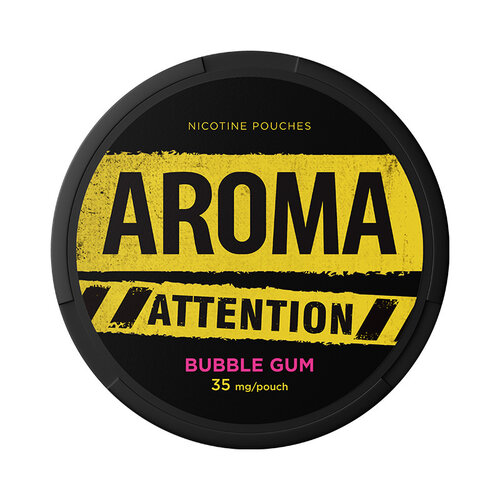 AROMA ATTENTION Bubble Gum Crazy Strong AROMA ATTENTION Bubble Gum Crazy Strong