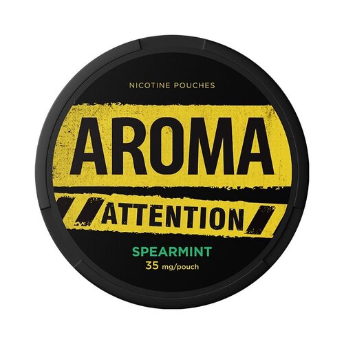 AROMA ATTENTION Spearmint Crazy Strong AROMA ATTENTION Spearmint Crazy Strong