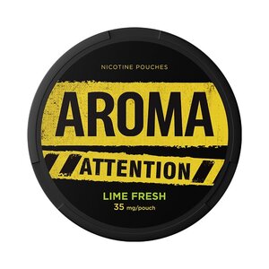 AROMA ATTENTION Lime Fresh Crazy Strong AROMA ATTENTION Lime Fresh Crazy Strong