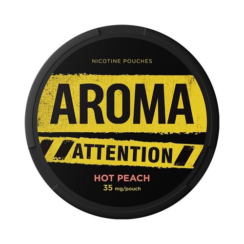 AROMA ATTENTION Hot Peach Crazy Strong AROMA ATTENTION Hot Peach Crazy Strong