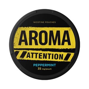 AROMA AROMA ATTENTION Peppermint Crazy Strong AROMA AROMA ATTENTION Peppermint Crazy Strong