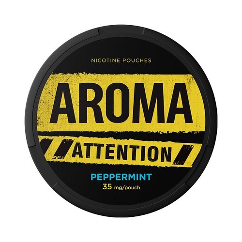 AROMA ATTENTION Peppermint Crazy Strong AROMA ATTENTION Peppermint Crazy Strong