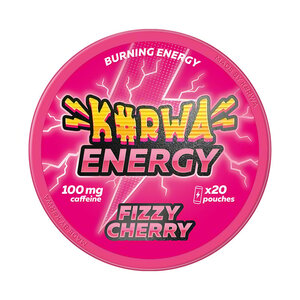 KURWA ENERGY KURWA ENERGY Fizzy Cherry KURWA ENERGY KURWA ENERGY Fizzy Cherry
