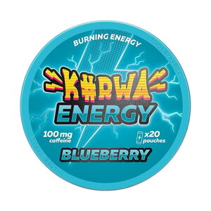 KURWA ENERGY KURWA ENERGY Blueberry KURWA ENERGY KURWA ENERGY Blueberry