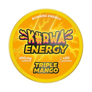 KURWA ENERGY KURWA ENERGY Triple Mango KURWA ENERGY KURWA ENERGY Triple Mango