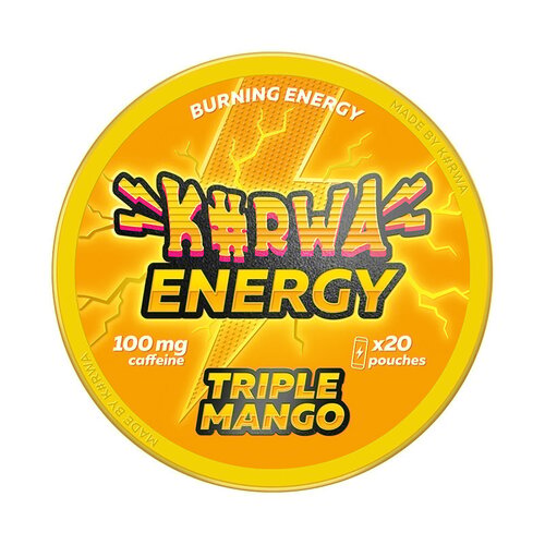 KURWA ENERGY KURWA ENERGY Triple Mango KURWA ENERGY KURWA ENERGY Triple Mango