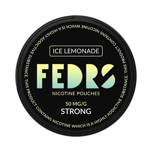 FEDRS FEDRS BLACK Ice Lemonade FEDRS FEDRS BLACK Ice Lemonade