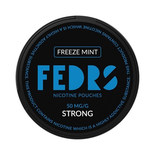 FEDRS FEDRS BLACK Freeze Mint FEDRS FEDRS BLACK Freeze Mint