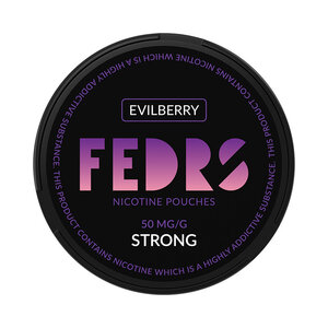 FEDRS FEDRS BLACK Evilberry FEDRS FEDRS BLACK Evilberry
