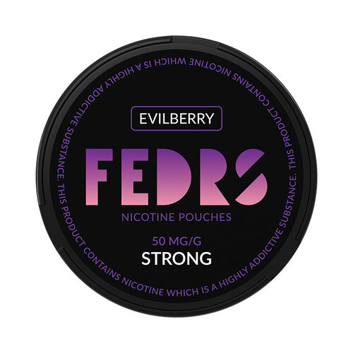 FEDRS FEDRS BLACK Evilberry FEDRS FEDRS BLACK Evilberry