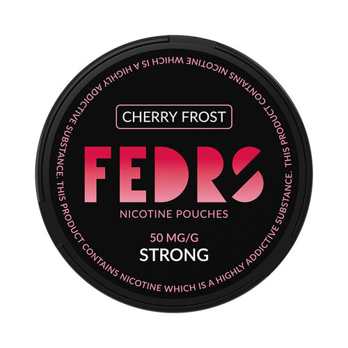 FEDRS FEDRS BLACK Cherry Frost FEDRS FEDRS BLACK Cherry Frost