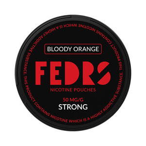 FEDRS FEDRS BLACK Bloody Orange FEDRS FEDRS BLACK Bloody Orange
