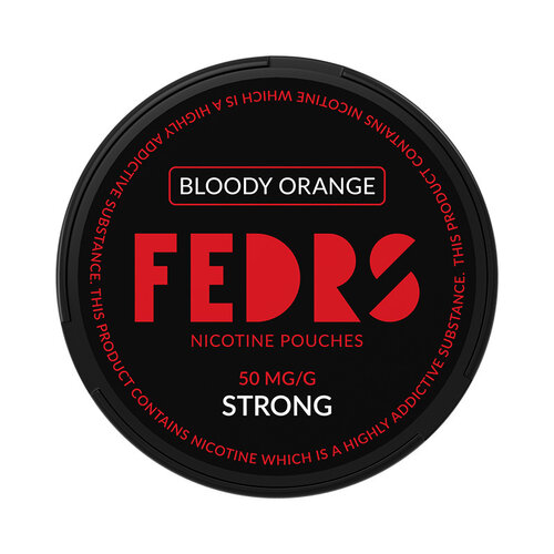 FEDRS FEDRS BLACK Bloody Orange FEDRS FEDRS BLACK Bloody Orange