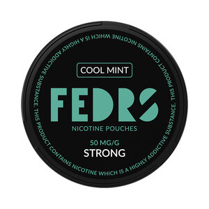 FEDRS FEDRS BLACK Cool Mint FEDRS FEDRS BLACK Cool Mint