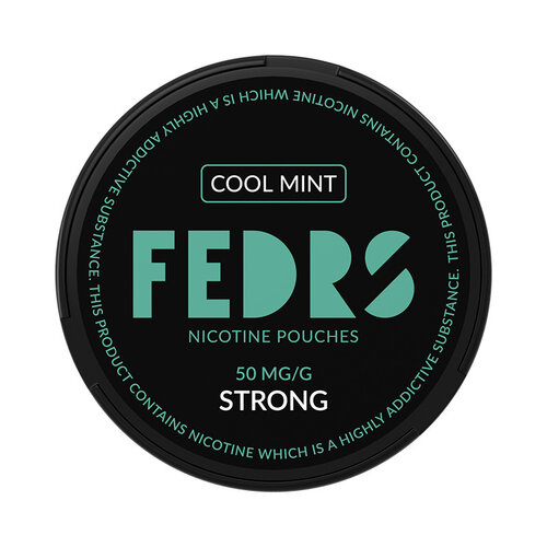 FEDRS FEDRS BLACK Cool Mint