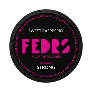 FEDRS FEDRS BLACK Sweet Raspberry FEDRS FEDRS BLACK Sweet Raspberry