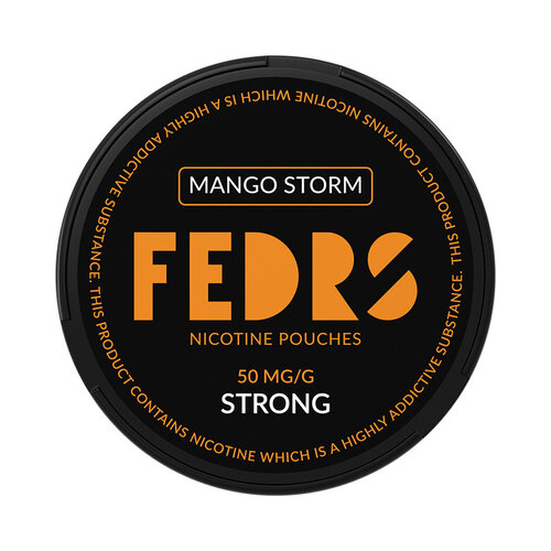 FEDRS FEDRS BLACK Mango Storm FEDRS FEDRS BLACK Mango Storm