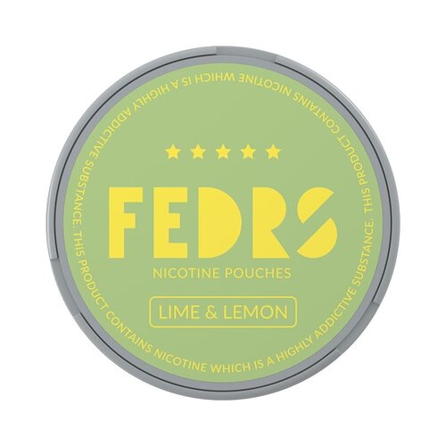 FEDRS FEDRS ONLY Lime & Lemon FEDRS FEDRS ONLY Lime & Lemon
