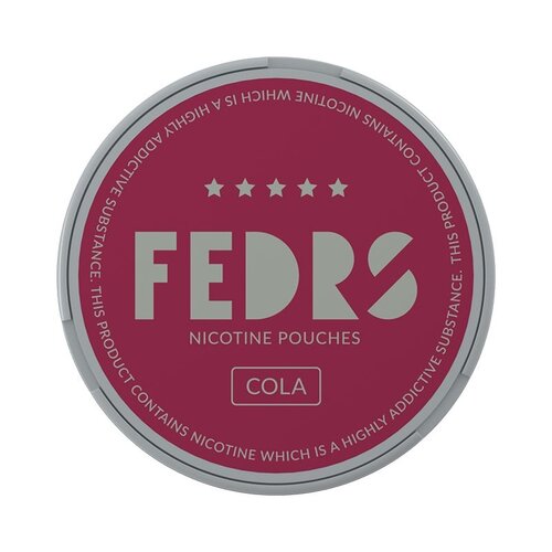 FEDRS FEDRS ONLY Cola FEDRS FEDRS ONLY Cola