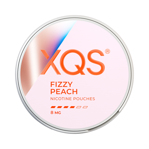 XQS XQS Fizzy Peach XQS XQS Fizzy Peach