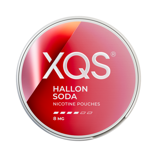 XQS XQS Hallon Soda XQS XQS Hallon Soda