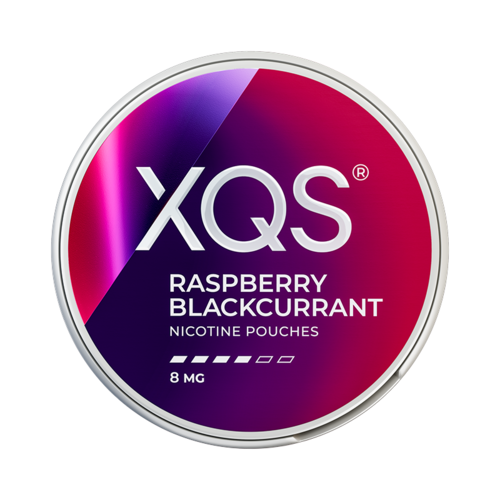 XQS XQS Raspberry Black Currant XQS XQS Raspberry Black Currant