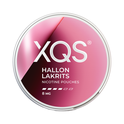 XQS XQS Hallon Lakrits XQS XQS Hallon Lakrits