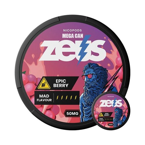 ZEUS ZEUS MEGA Epic Berry Extra Strong ZEUS ZEUS MEGA Epic Berry Extra Strong