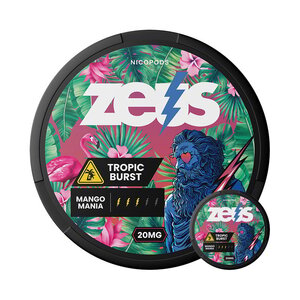 ZEUS ZEUS MEGA Tropic Burst Medium ZEUS ZEUS MEGA Tropic Burst Medium