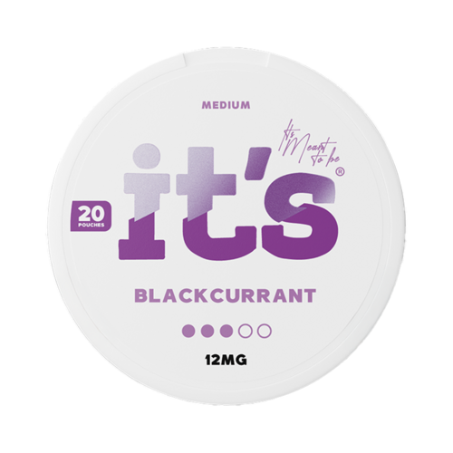 ITS ITS Blackcurrant Medium