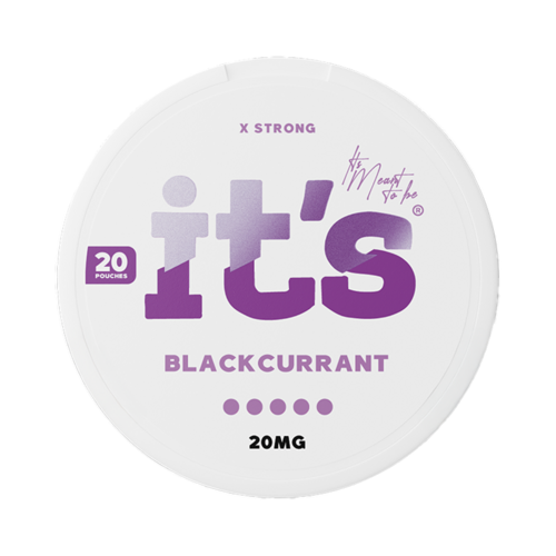 ITS ITS Blackcurrant X Strong ITS ITS Blackcurrant X Strong